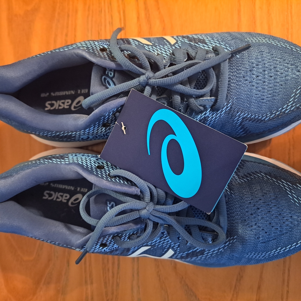 Asics Gel Nimbus Athletic Shoes - Blue